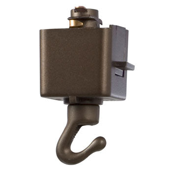 A-HOOK BZ Pendant Adaptor - Bronze Finish, Non-Dimmable, No Bulb Included