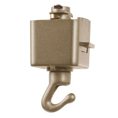 A-HOOK PTR Pendant Adaptor - Pewter Finish, Energy Star Rated, Dimmable, No Bulb Included