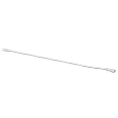 Fluorescent Under Cabinet Strip Light 4200WH-CW-24 - 24" Connector Wire, T5, White Finish, Non-Dimmable
