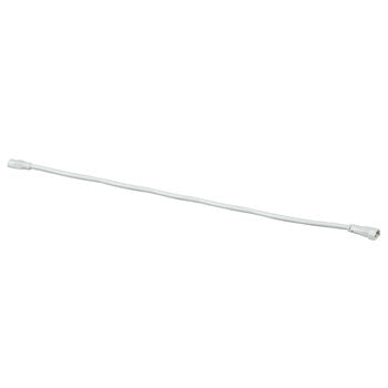 Fluorescent Under Cabinet Strip Light 4200WH-CW-24 - 24" Connector Wire, T5, White Finish, Non-Dimmable