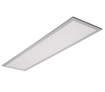 Galaxy 1X4 LED Panel, 120-347V, 25/30/40W, 35/40/50K, Dimmable, White, 0-10V DIM, 3CCT, 47-3/4"L x 12"W x 1-3/8"H