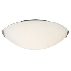 L612413BN024A1 LED Flush Mount Ceiling Light - Brushed Nickel, Satin White Glass, 24W, 3000K, ENERGY STAR, Dimmable, Ceiling Fixtures, Galaxy Lighting - Maple Electric Supply 