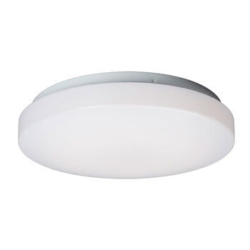 L622340WH015A1D LED Flush Mount Ceiling/Wall Light, White Acrylic Lens, 15W, 3000K, Dimmable, ENERGY STAR, 1000 Lumens