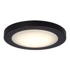 L646130BK: 7.5" LED Slimline Surface Mount, Dimmable 3000K, Black Finish, 1000 Lumens, ENERGY STAR
