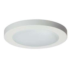 L646130WH - 7.5" LED Slimline Surface Mount, 3000K, Dimmable, 15W, 1000 Lumens, White Finish