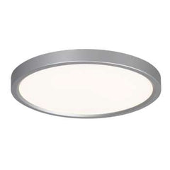 L648130PBN 7.875" CEILING LED 15W 3000K Painted Brushed Nickel, ENERGY STAR, Dimmable, 900 Lumens