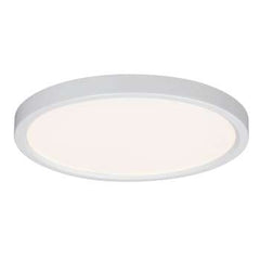 L648130WH 7.875" Dimmable LED Ceiling Light, 15W, 3000K, 900 Lumens, Energy Star, White Finish