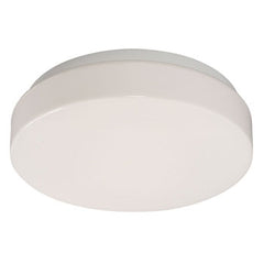 L650102WH024A1 LED Flush Mount/Wall Light - White Finish, 24W, 3000K, Dimmable, ENERGY STAR, 14"x3-3/8"