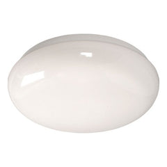 L650202WH010A1 LED Flush Mount/WALL Fixture - 12W, 3000K, 1140 Lumens, White Finish, Dimmable, ENERGY STAR