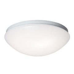 L650600WH015A1D - LED Flush Mount/Wall Light, White, Dimmable, 3000K, 15W, 1100 Lumens