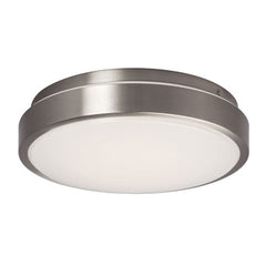L650900BN010A1 - LED Flush Mount Ceiling Light, Brushed Nickel, 12W, 1140 Lumens, Dimmable, ENERGY STAR