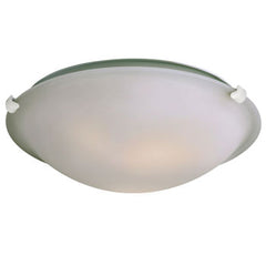 L680116FW031A1 LED Flush Mount Ceiling Light, White Finish, Frosted Glass, 33W, 3000K, Dimmable, ENERGY STAR Certified, Ceiling Fixtures, Galaxy Lighting - Maple Electric Supply 