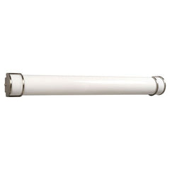 LED Vanity Light L921248BN044A1 - Brushed Nickel, Satin White Acrylic Lens, 3000K, Dimmable, ENERGY STAR, 4x12W LEDs, Bath & Vanity Lights, Galaxy Lighting - Maple Electric Supply 
