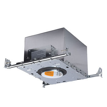 LV-4000AT Low Voltage Airtight Housing, MR16 12V 50W, GX5.3 Base, 4" Glass Finish, Non-Dimmable, Recessed Lighting, Galaxy Lighting - Maple Electric Supply 