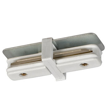 Mini Joiner A-1 WH - White Finish, 3-1/8"L x 1-3/8"W, Dimmable, No Bulb Included, Track Lighting, Galaxy Lighting - Maple Electric Supply 