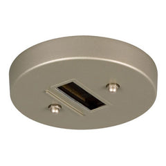 Monopoint Power Feed - Pewter Finish, 4.5" Square, Non-Dimmable, ENERGY STAR, No Bulb Included, Track Lighting, Galaxy Lighting - Maple Electric Supply 