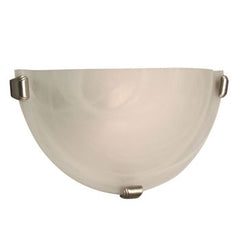 Ofelia - L208612PT012A1 LED Wall Sconce, Pewter Finish, Marbled Glass, 12W, 798 Lumens, 3000K, Dimmable, ENERGY STAR