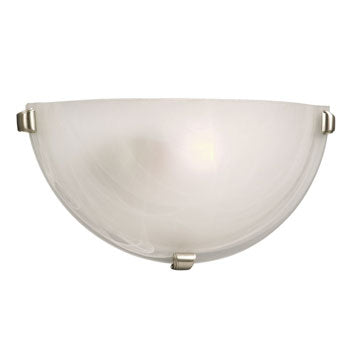 Ofelia L208616PT012A1 LED Wall Sconce, Pewter Finish, Marbled Glass, 12W, 1140 Lumens, Dimmable, ENERGY STAR Certified, Wall Lights & Sconces, Galaxy Lighting - Maple Electric Supply 