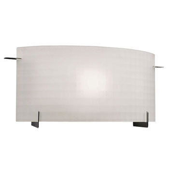Omni LED 1-Light Bath & Vanity Light, Pewter Finish, Frosted Glass, Dimmable, ENERGY STAR, 12W, 1140 Lumens, 3000K
