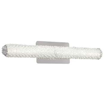 Orion Chrome LED Vanity Light - 18W, 1620 Lumens, 4000K, Dimmable, Includes Bulb - Sleek Chrome Finish, 24" x 5" Size, Modern Bathroom Lighting, Bath & Vanity Lights, Galaxy Lighting - Maple Electric Supply 