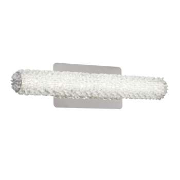 Orion Chrome Vanity Light - 18.88"W, AC LED, Dimmable, 1260 Lumens, 4000K | Includes Bulb, Chrome Finish, 14W, Energy Efficient