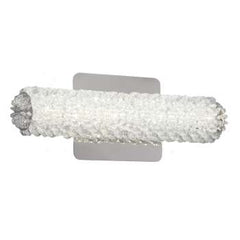 Orion Chrome Vanity Light - Dimmable 9W AC LED, 810 Lumens, 4000K, 12"W x 4.75"H with Included Bulb, Bath & Vanity Lights, Galaxy Lighting - Maple Electric Supply 