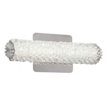 Orion Chrome Vanity Light - Dimmable 9W AC LED, 810 Lumens, 4000K, 12"W x 4.75"H with Included Bulb, Bath & Vanity Lights, Galaxy Lighting - Maple Electric Supply 