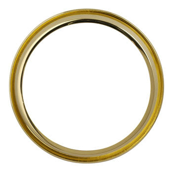 Ring Holder RING-851904-PB - Polished Brass Finish, 7-5/8" D, Non-Dimmable, Replacement Parts, Galaxy Lighting - Maple Electric Supply 