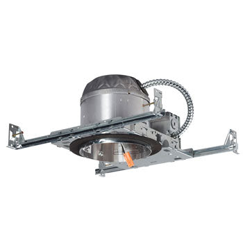 RL-RT3000SAT 5" LED Dedicated IC Shallow Housing, Glass Finish, Non-Dimmable, Bulb Not Included, Recessed Lighting, Galaxy Lighting - Maple Electric Supply 