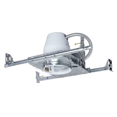 RS2000 4" Line Voltage Non IC Housing, Quick Connector, PAR20/R20, 50W, Glass Finish, Med. Base, Dimmable, Recessed Lighting, Galaxy Lighting - Maple Electric Supply 