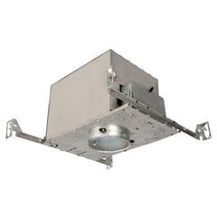 RS2000-G AT 4" Line Voltage Insulated Airtight Housing, GU10, 50W, Non-Dimmable, Recessed Lighting, Galaxy Lighting - Maple Electric Supply 