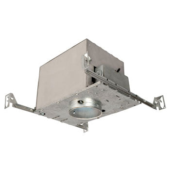 RS2000-G AT 4" Line Voltage Insulated Airtight Housing, GU10, 50W, Non-Dimmable, Recessed Lighting, Galaxy Lighting - Maple Electric Supply 