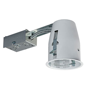 RS2000R 4" Line Voltage Retrofit Housing, PAR20/R20, 50W, Non-Dimmable, Glass Finish, Recessed Lighting, Galaxy Lighting - Maple Electric Supply 