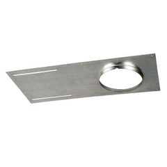 RS2000R-PLATE: New Construction Premounting Plate for 4" Housing, Glass Finish, Dimmable, Recessed Lighting, Galaxy Lighting - Maple Electric Supply 