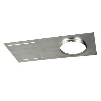 RS2000R-PLATE: New Construction Premounting Plate for 4" Housing, Glass Finish, Dimmable, Recessed Lighting, Galaxy Lighting - Maple Electric Supply 