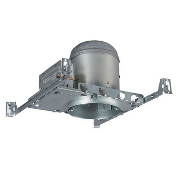 RS3000B 5" Line Voltage Non-IC Housing, Glass Finish, Med. Base, 75W/65W PAR30/BR30 Bulb, Dimmable, Recessed Lighting, Galaxy Lighting - Maple Electric Supply 