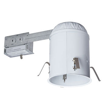 RS3000R Line Voltage Retrofit Housing, Fits 5" Aperture, Glass Finish, 75W/65W PAR30/BR30, Non-Dimmable, Recessed Lighting, Galaxy Lighting - Maple Electric Supply 