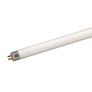 T5-28W/3200K Slimline Fluorescent Bulb – 28W, 3200K, Mini Bi-Pin, Glass Finish, 45-1/8"L, Non-Dimmable, Light Bulbs, Galaxy Lighting - Maple Electric Supply 