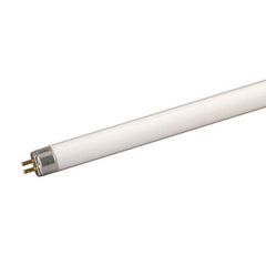 T5-6W/4100K Slimline Fluorescent Bulb - 6 Watt, 4100K Miniature Bi-Pin Base, 8-3/8" Length, Non-Dimmable, Glass Finish, Light Bulbs, Galaxy Lighting - Maple Electric Supply 