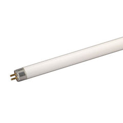 T5-8W/3200K Slimline Fluorescent Bulb - 8W, 3200K, Glass Finish, Miniature Bi-Pin Base, 11-1/4" Length, Non-Dimmable, Light Bulbs, Galaxy Lighting - Maple Electric Supply 
