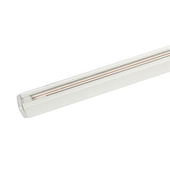 TK4-WH - 4 Ft. White Track, Dimmable Lighting Fixture, 48"L x 1-1/4"W, Energy Star Not Included, Track Lighting, Galaxy Lighting - Maple Electric Supply 