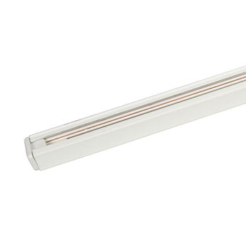TK4-WH - 4 Ft. White Track, Dimmable Lighting Fixture, 48"L x 1-1/4"W, Energy Star Not Included, Track Lighting, Galaxy Lighting - Maple Electric Supply 