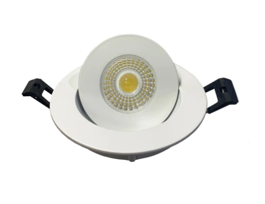 Luminiz 3.5 Inch Slim Eye Gimbal Downlight 3CCT - Maple Electric Supply 