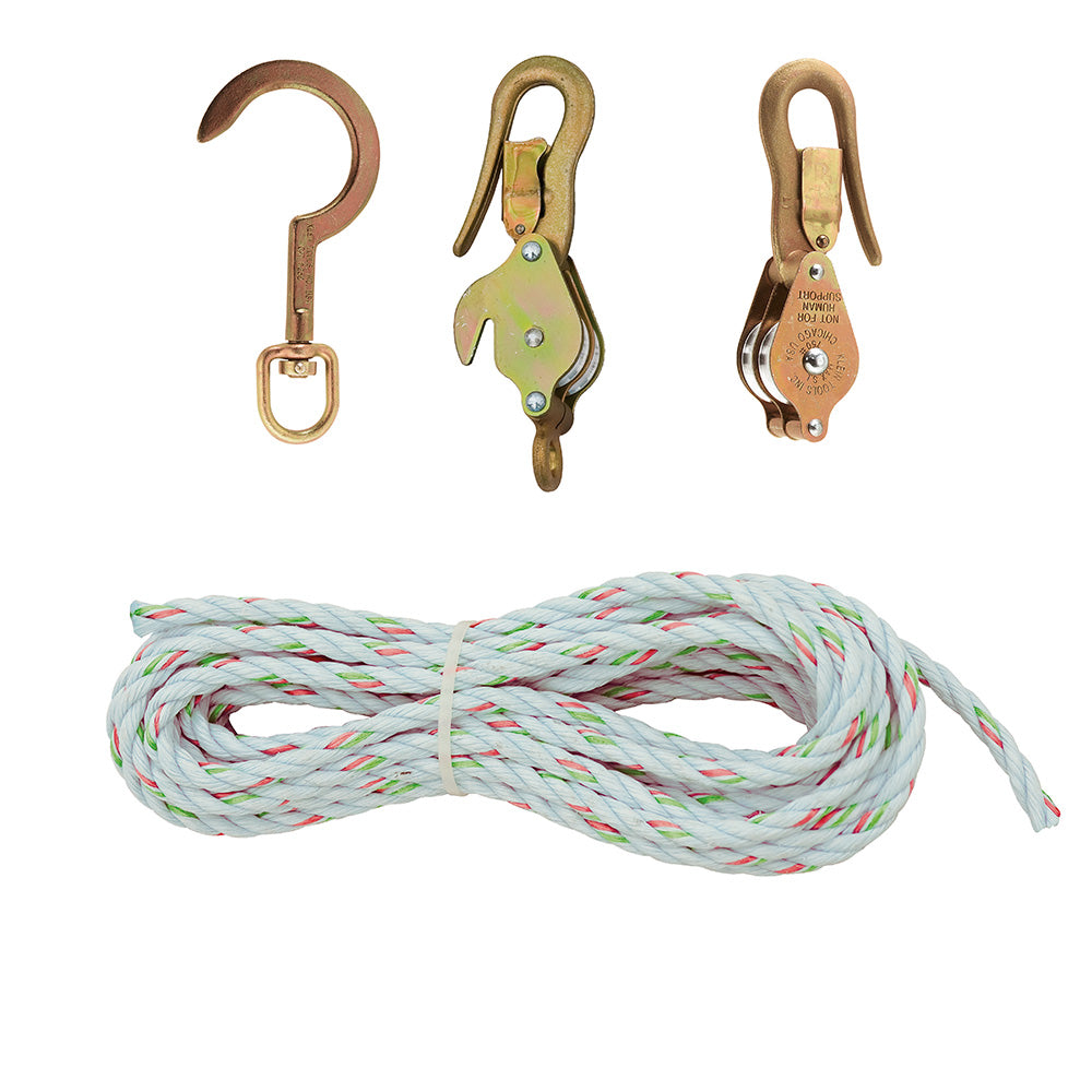 Block & Tackle with Guarded Hooks