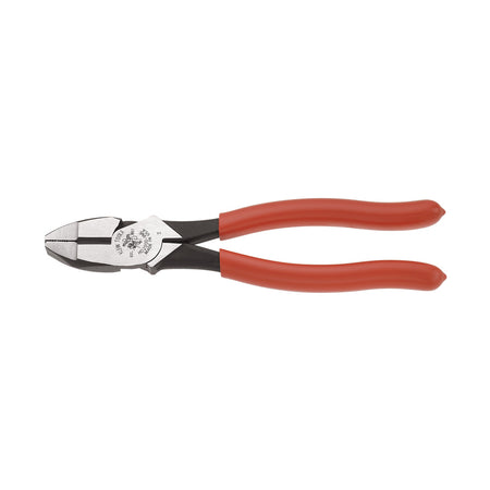 Heavy-Duty Lineman’s Pliers, Thicker-Dipped Handle, High-Leverage - Heavy-Duty Cutting, Klein Tools - Maple Electric Supply 