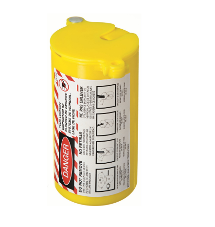 Plug Lockout Up To 3" Diameter