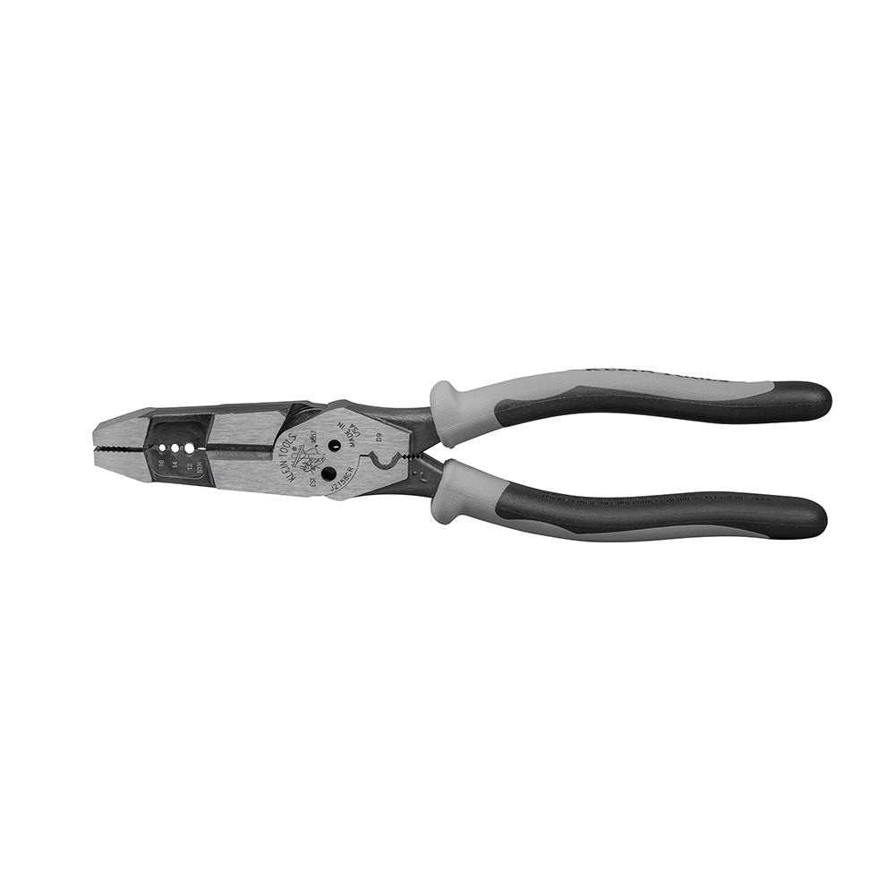 Hybrid Pliers, High-Leverage - Connector Crimping; High-Leverage Side-Cutters; Journeyman Pliers, Klein Tools - Maple Electric Supply 