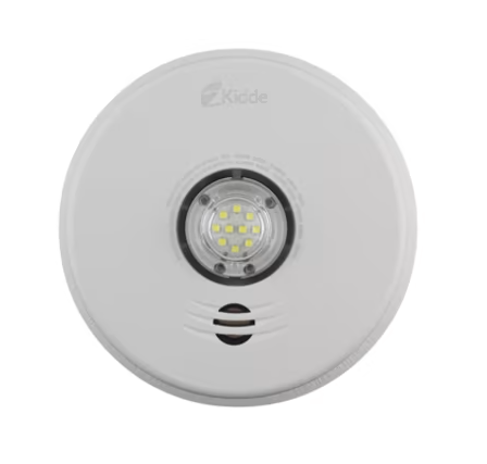 Kidde 3-in-1 LED Strobe, 10-Year Talking Smoke & CO Alarm - Maple Electric Supply 