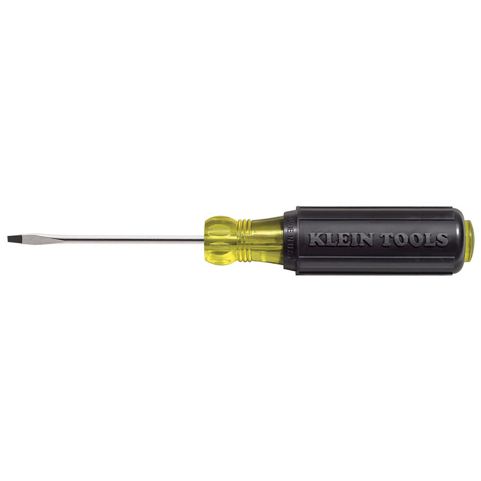 1/16-Inch Keystone Tip Mini Screwdriver, 2-Inch, Miniature, Klein Tools - Maple Electric Supply 