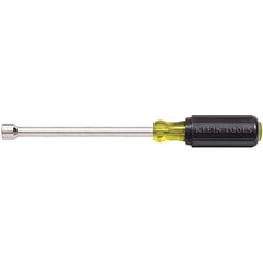 1/2-Inch Nut Driver with 6-Inch Hollow Shaft, Standard Tip, Klein Tools - Maple Electric Supply 